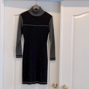 Turtle Neck Dress